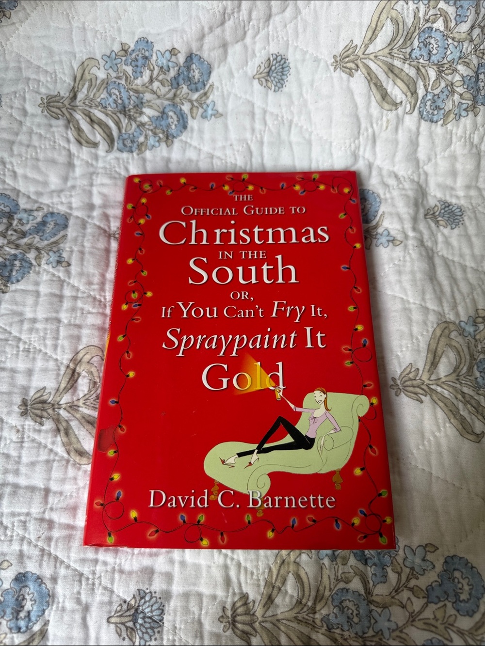 Christmas in the South by - Red Cover